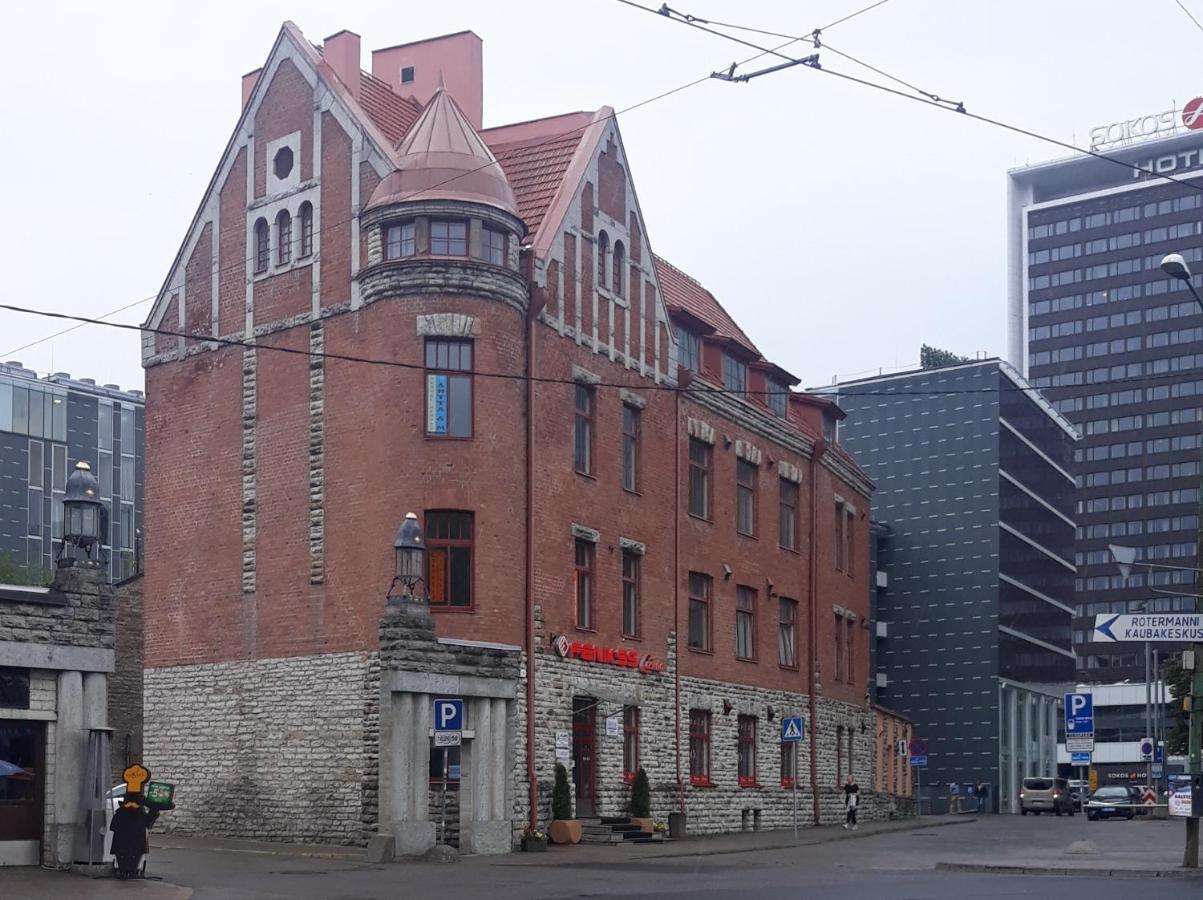 Hostelli Rotermanni Near Harbor 4 Floor *